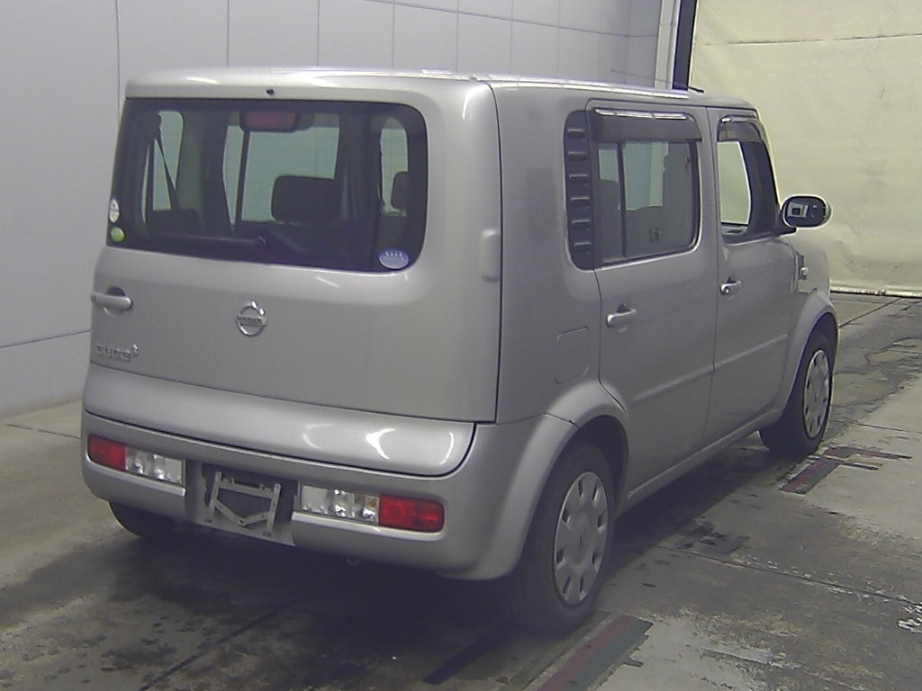 NISSAN CUBE CUBIC
