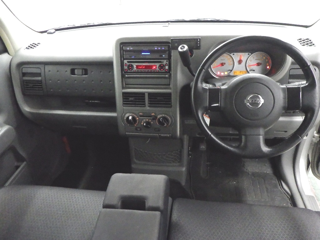NISSAN CUBE CUBIC