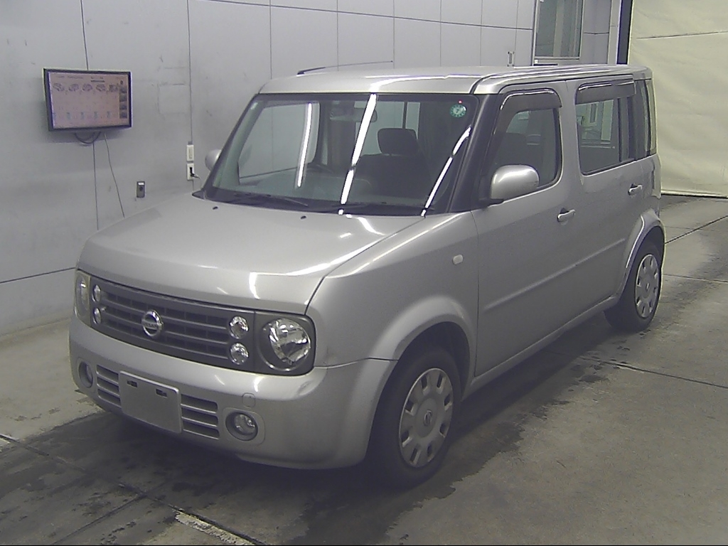 NISSAN CUBE CUBIC