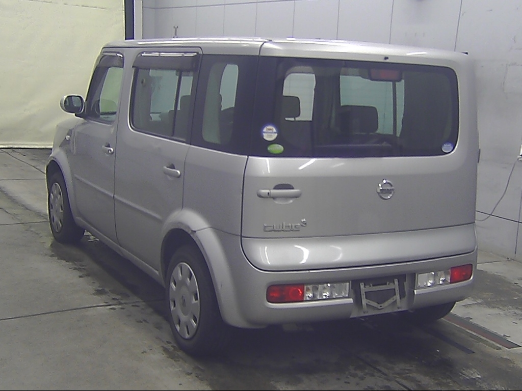 NISSAN CUBE CUBIC