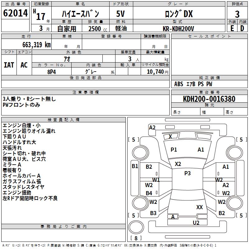 TOYOTA REGIUS ACE