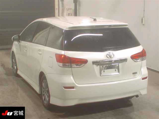 TOYOTA WISH