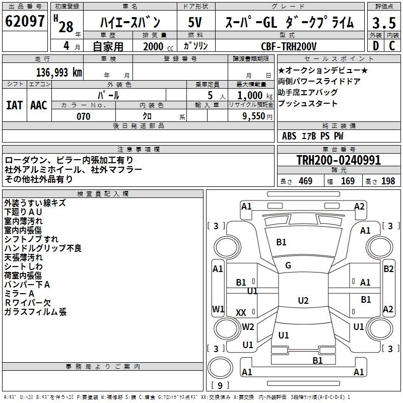 TOYOTA REGIUS ACE