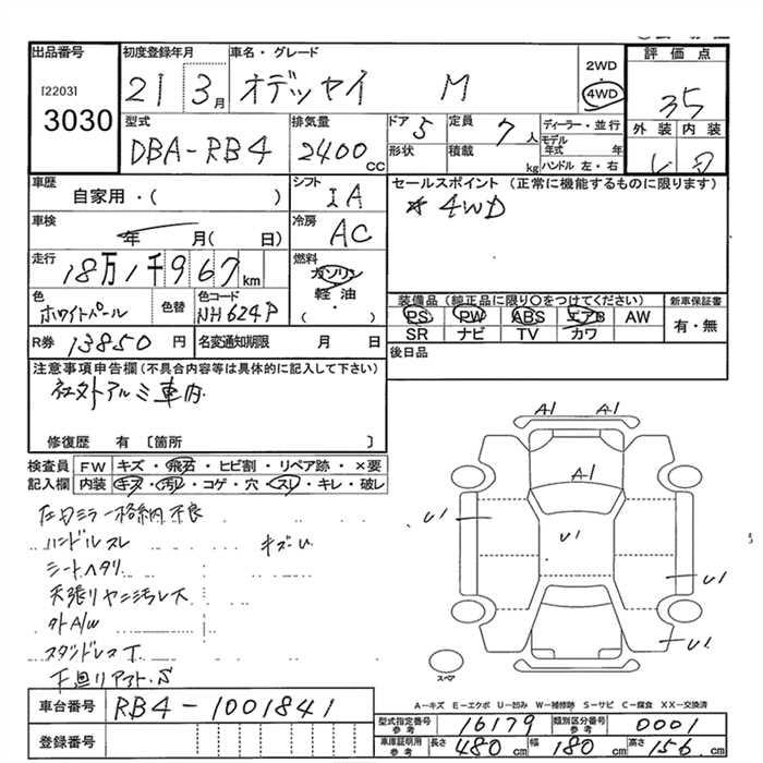 HONDA ODYSSEY