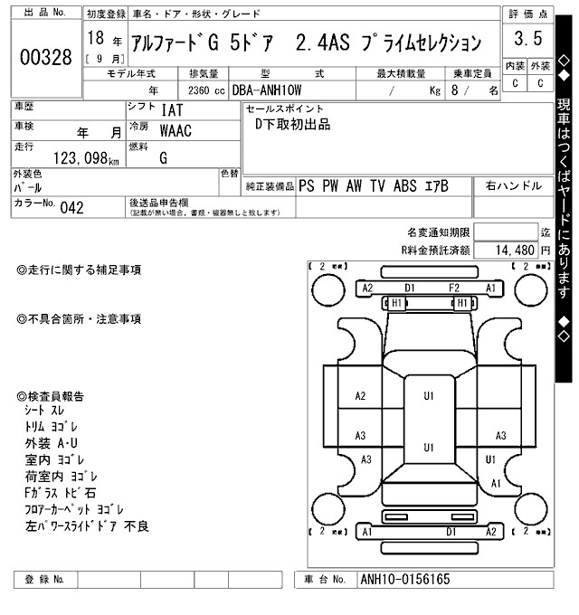 TOYOTA ALPHARD