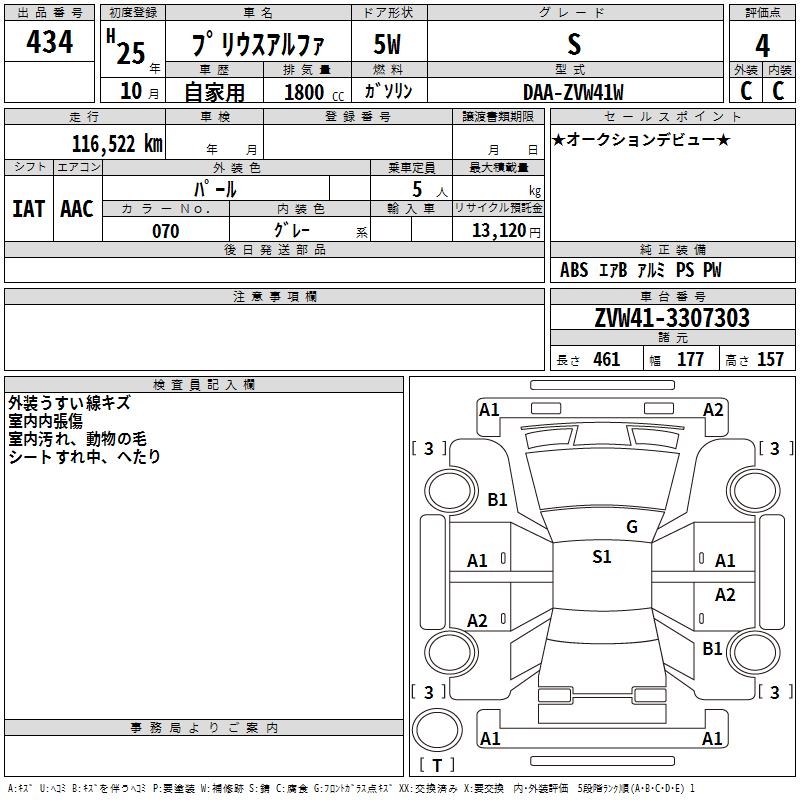 TOYOTA PRIUS ALPHA