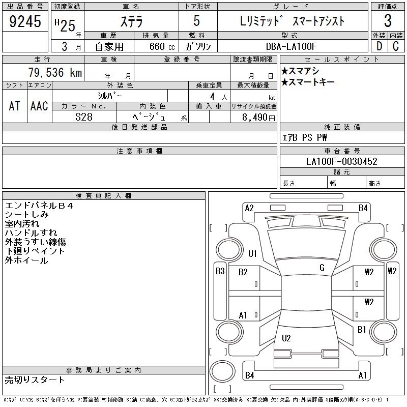 SUBARU STELLA