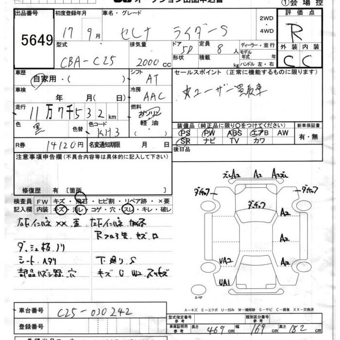 NISSAN SERENA