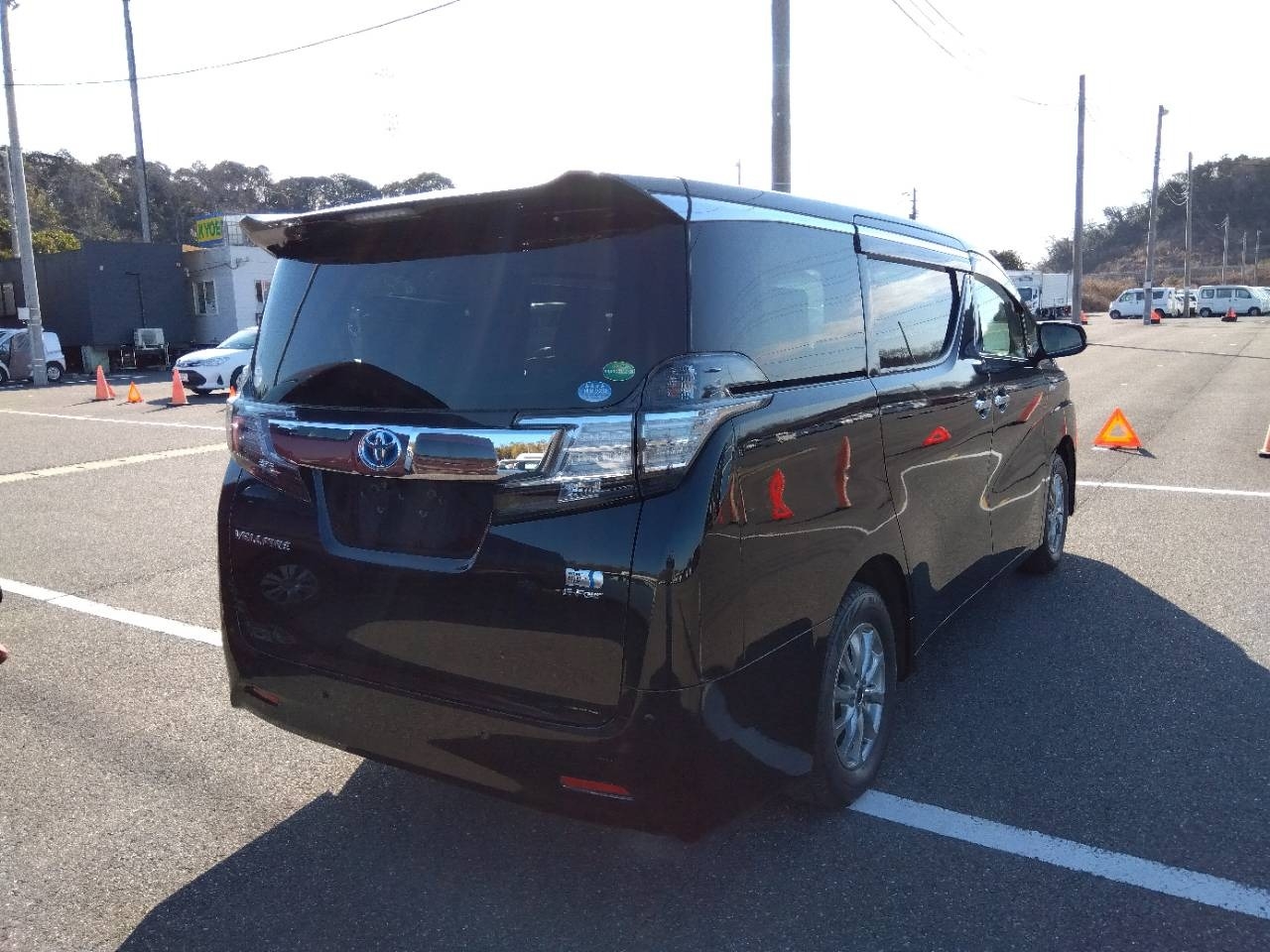 TOYOTA VELLFIRE