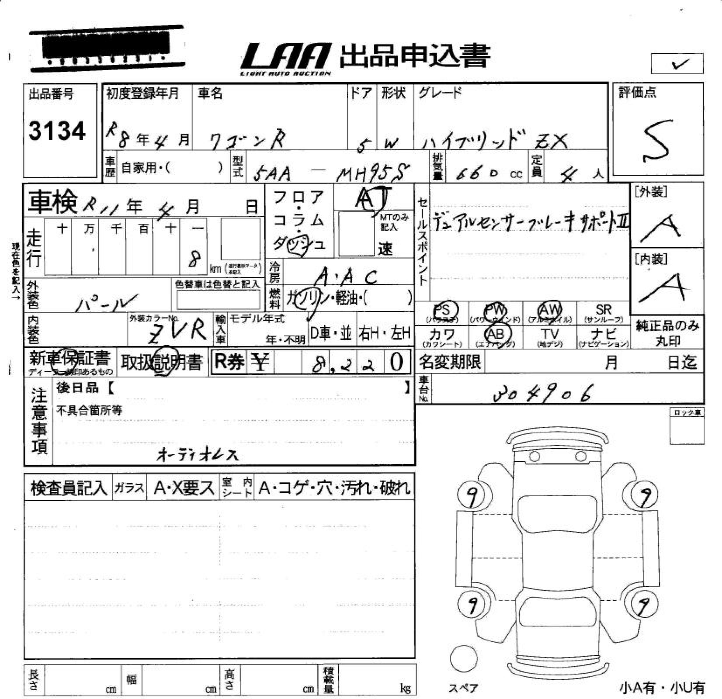 SUZUKI WAGON R
