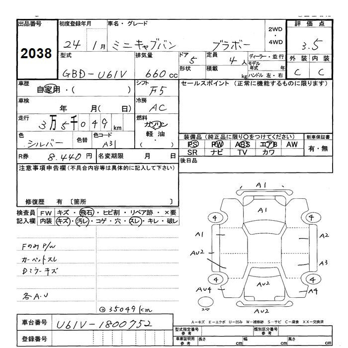 MITSUBISHI MINICAB