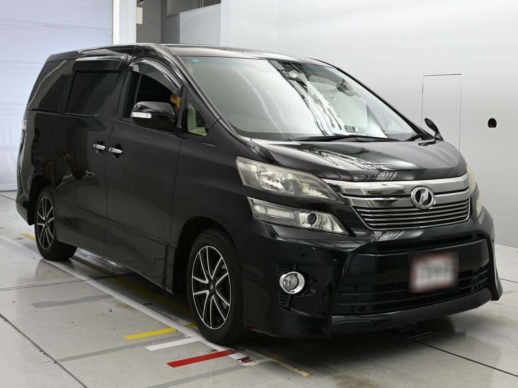 TOYOTA VELLFIRE