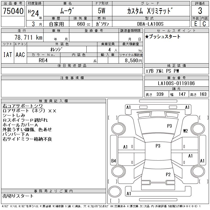 DAIHATSU MOVE