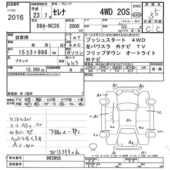 NISSAN SERENA