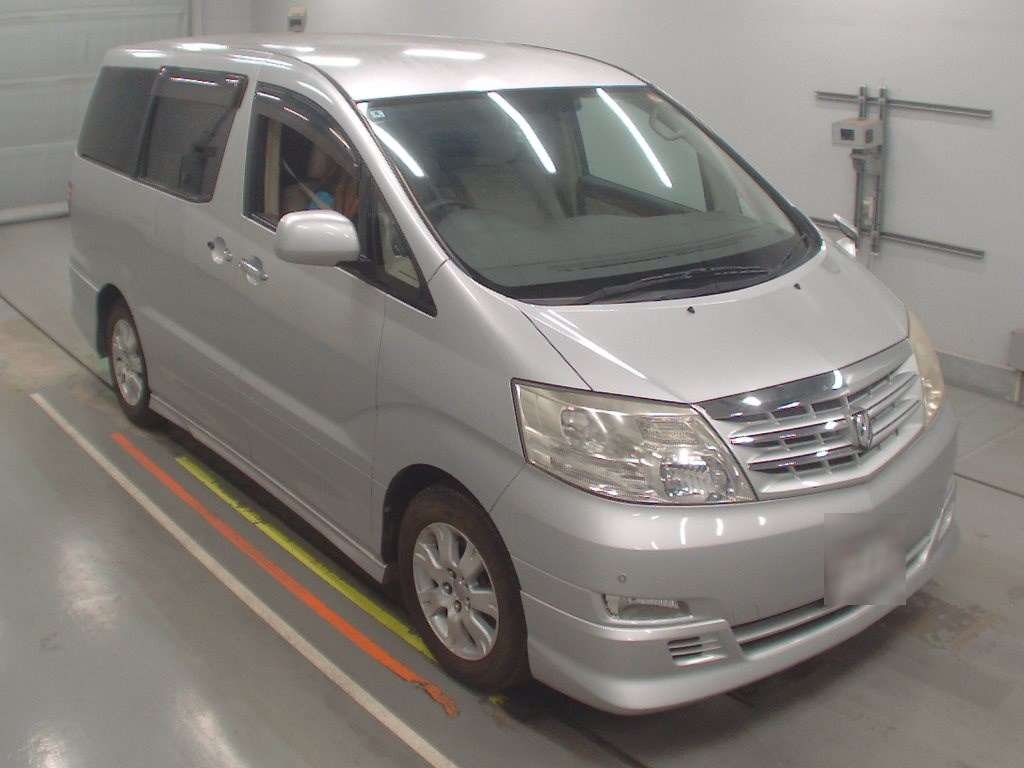 TOYOTA ALPHARD