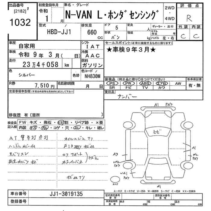 HONDA N-VAN