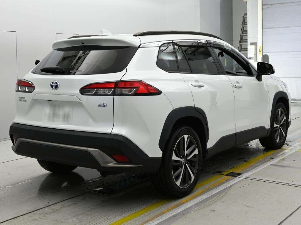 TOYOTA COROLLA CROSS