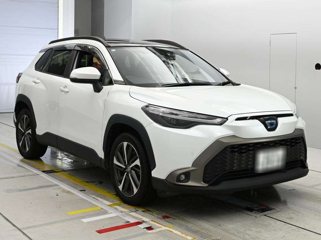 TOYOTA COROLLA CROSS