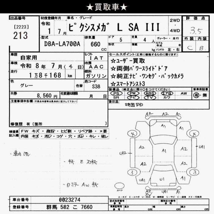 TOYOTA PIXIS MEGA