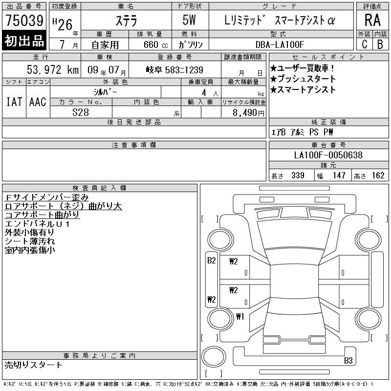 SUBARU STELLA