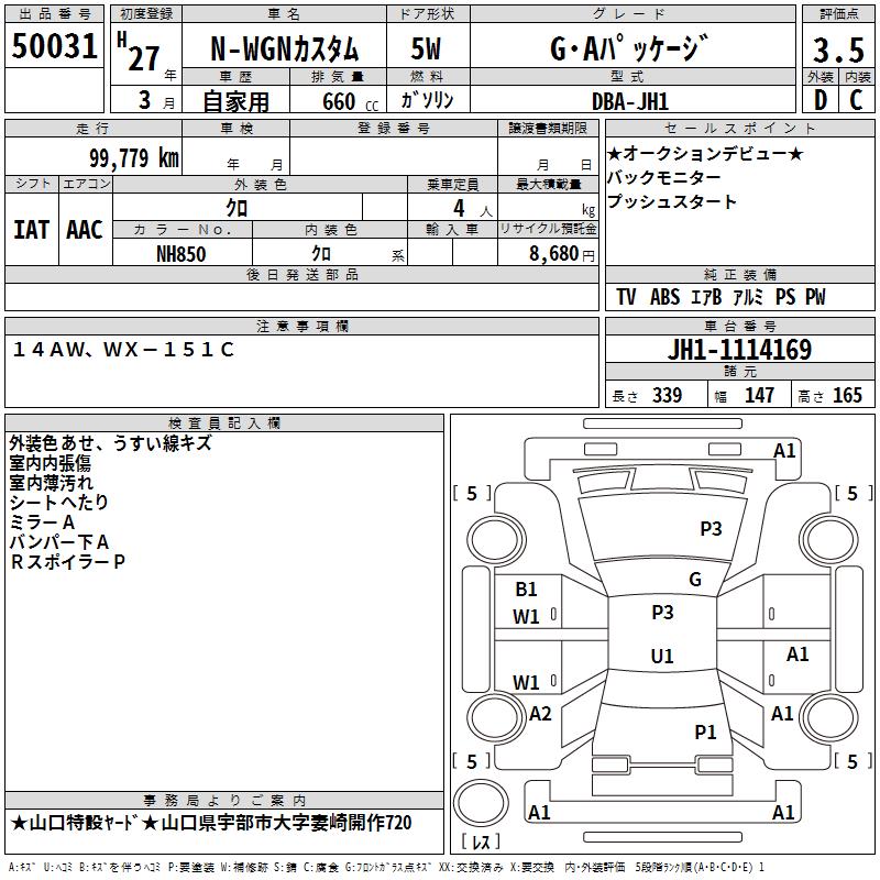 HONDA N-WGN
