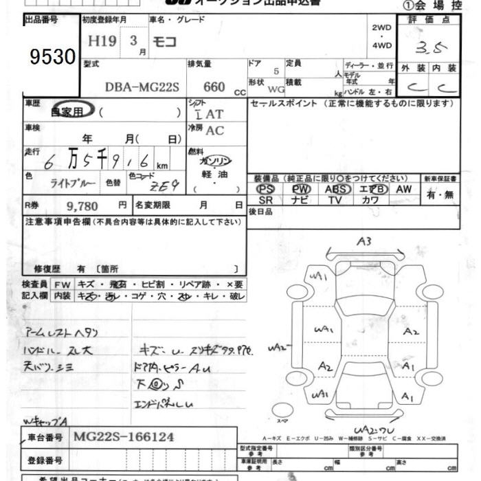 NISSAN MOCO