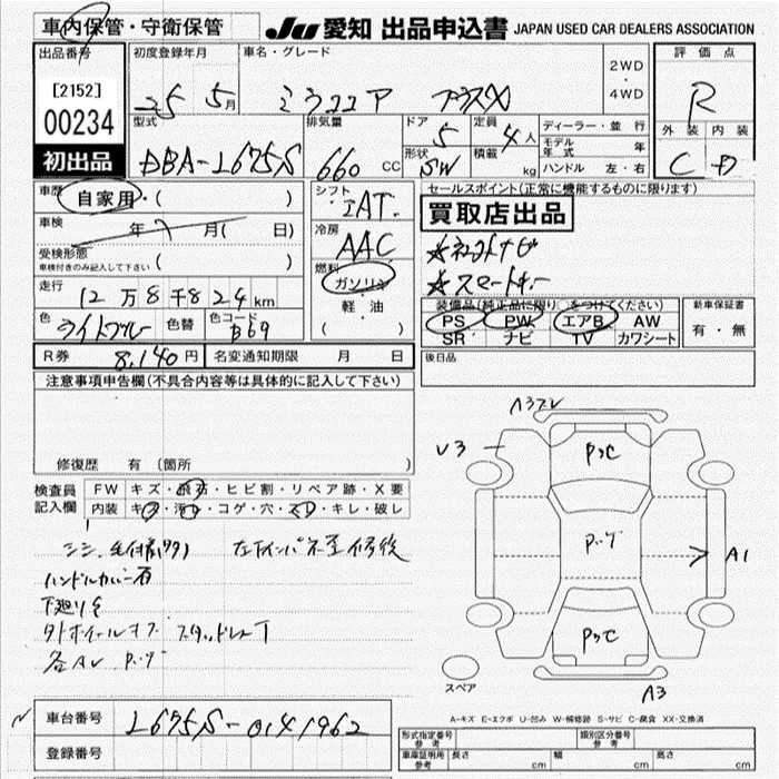 DAIHATSU MIRA COCOA