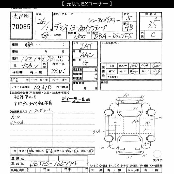 MAZDA DEMIO