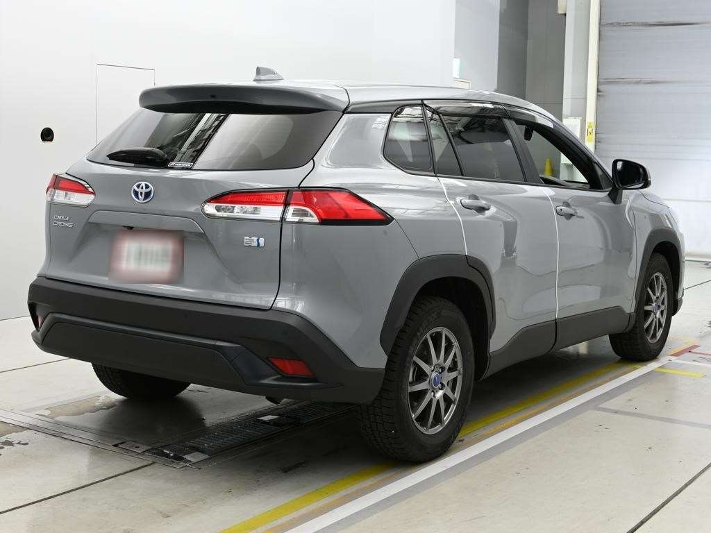 TOYOTA COROLLA CROSS