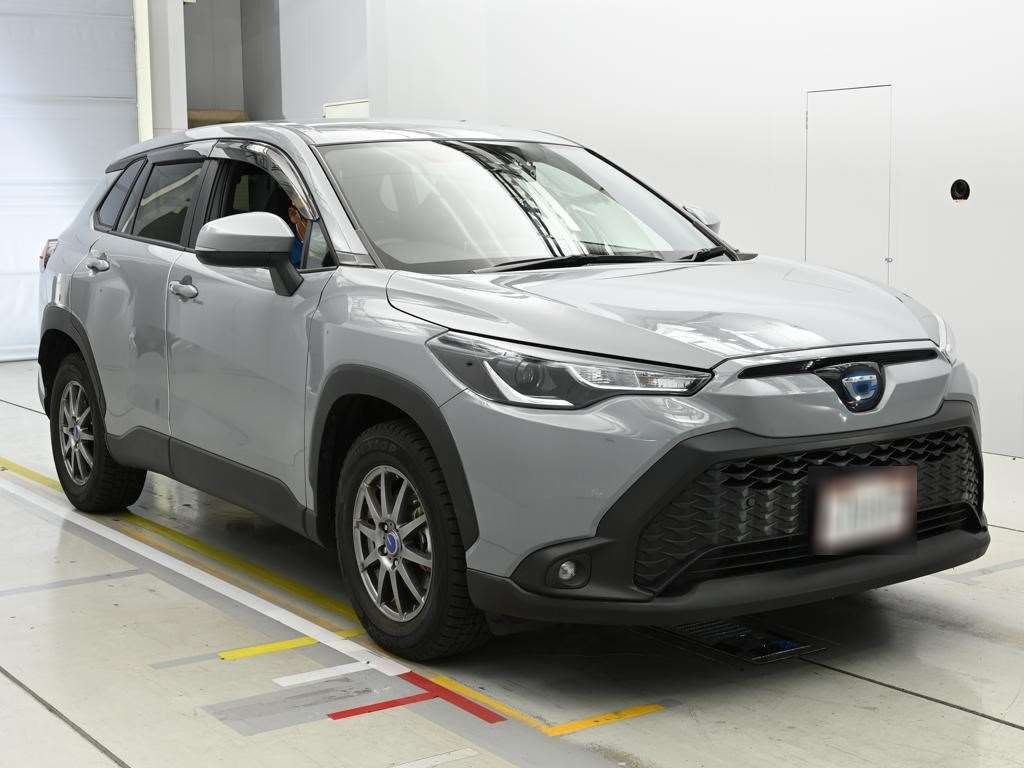 TOYOTA COROLLA CROSS