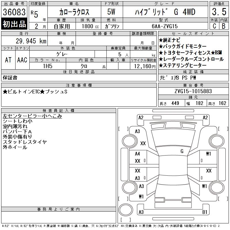 TOYOTA COROLLA CROSS