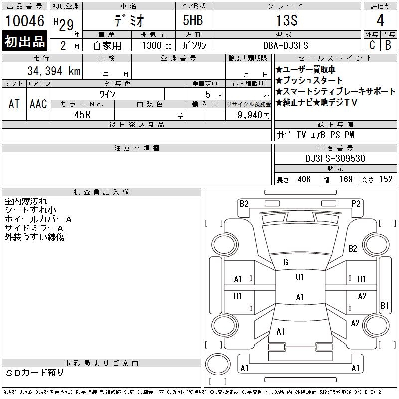 MAZDA DEMIO