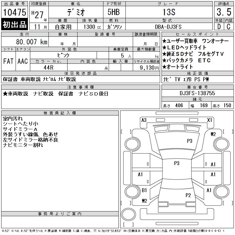 MAZDA DEMIO