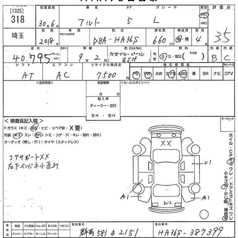 SUZUKI ALTO