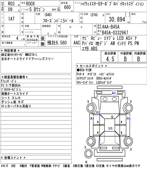 NISSAN ROOX