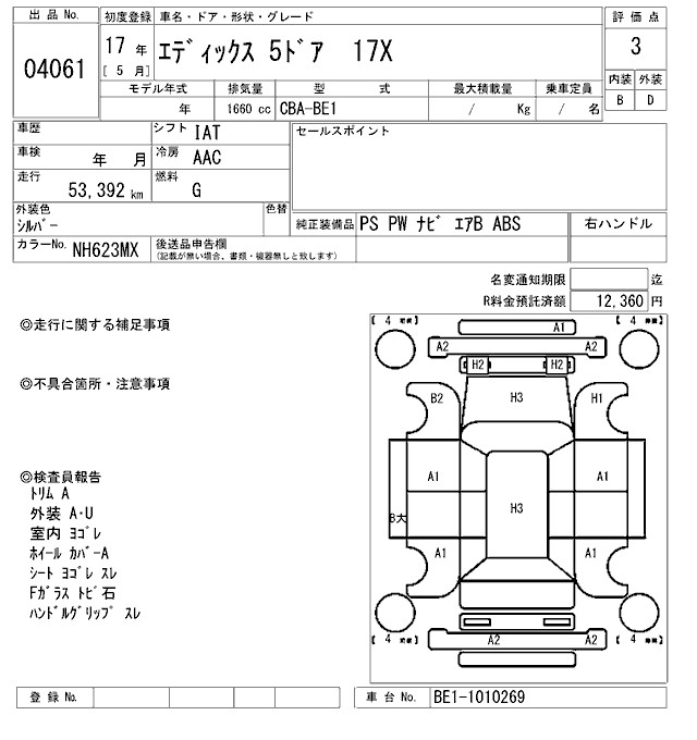 HONDA EDIX