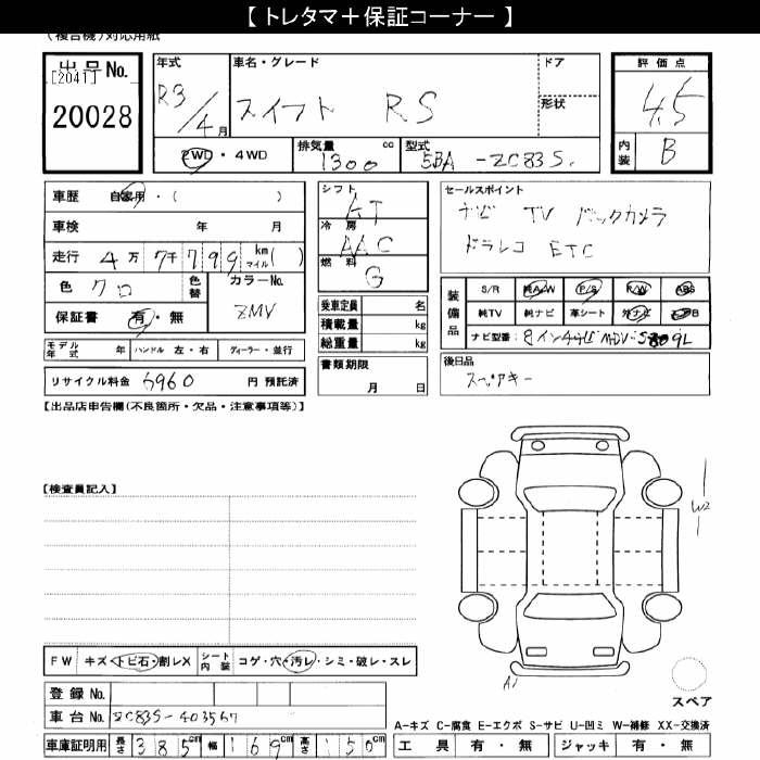 SUZUKI SWIFT
