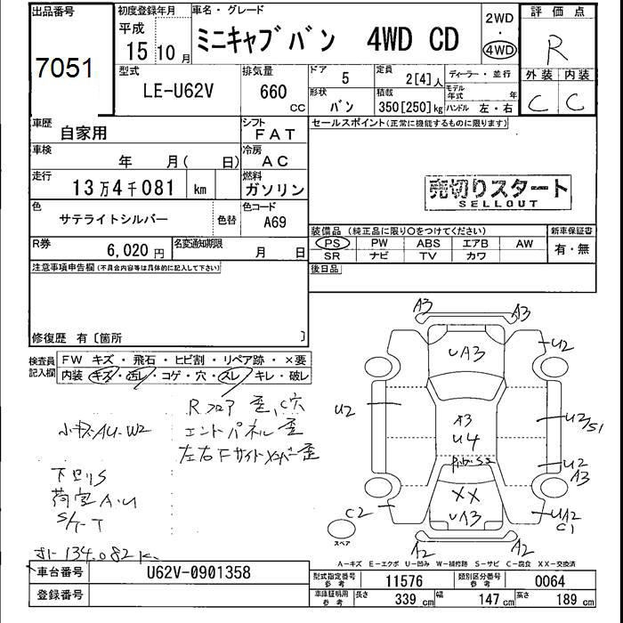 MITSUBISHI MINICAB