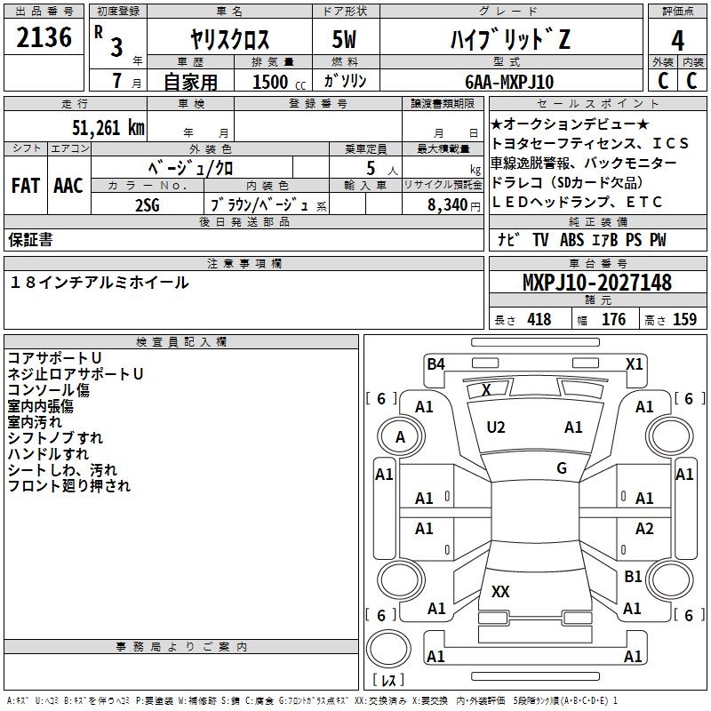TOYOTA YARIS CROSS