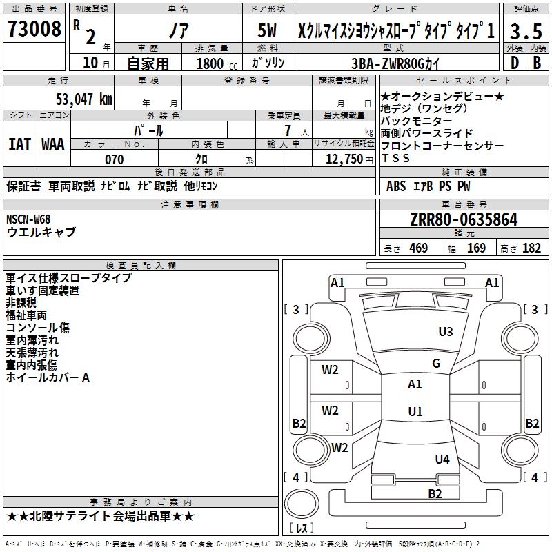 TOYOTA NOAH