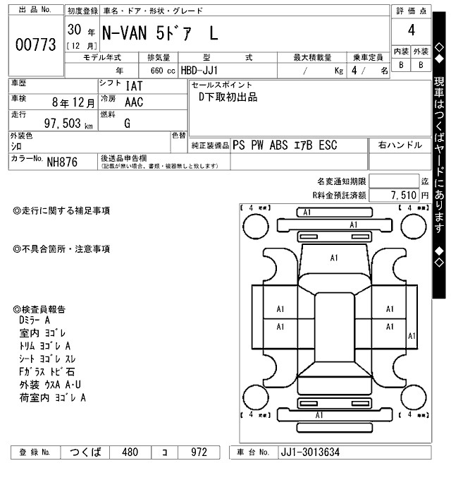 HONDA N-VAN