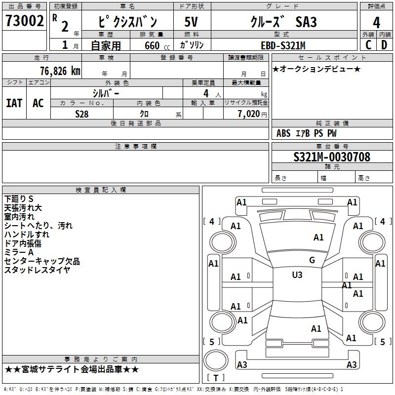 TOYOTA PIXIS VAN