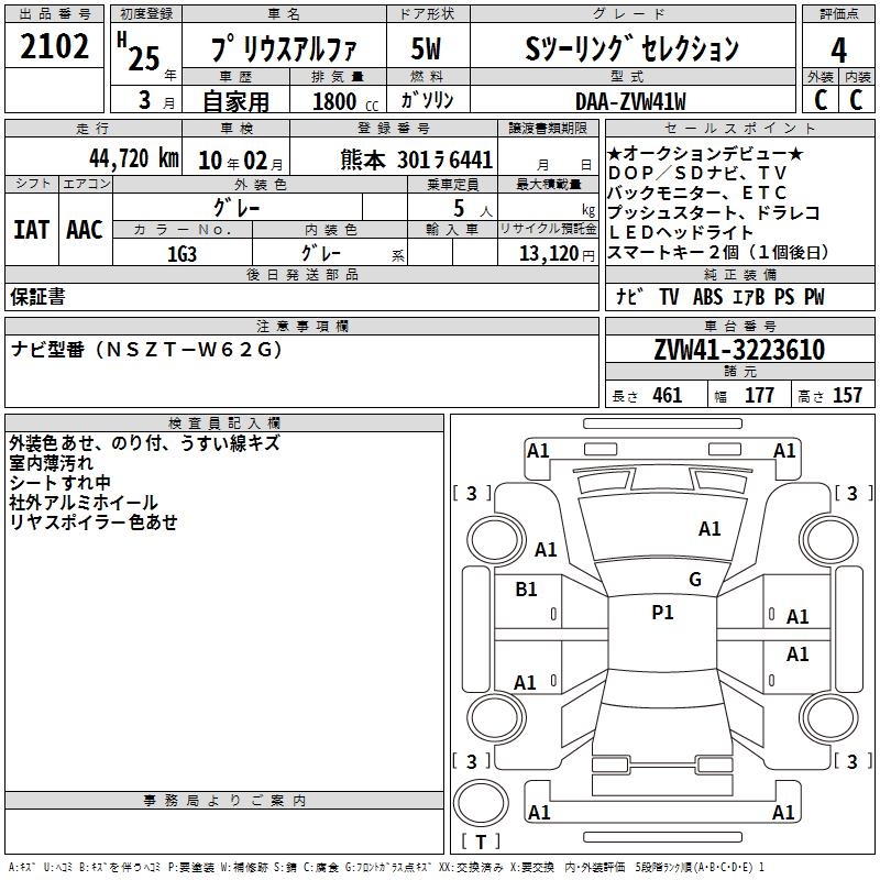 TOYOTA PRIUS ALPHA