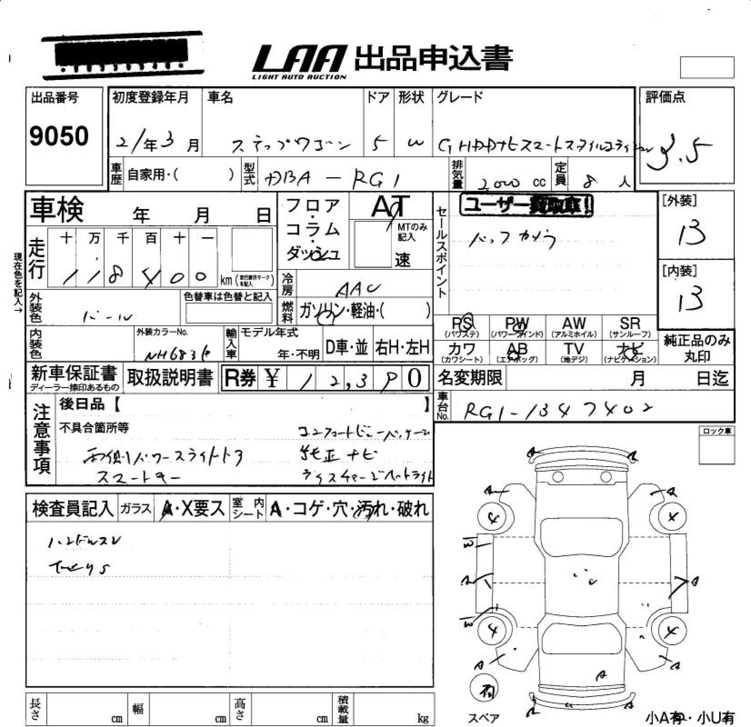 HONDA STEPWGN