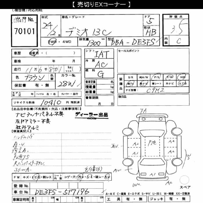 MAZDA DEMIO