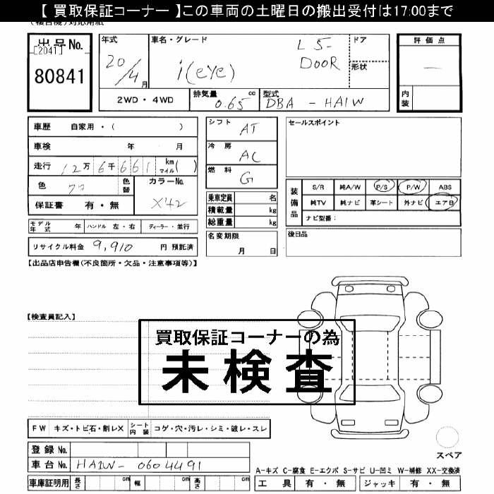 MITSUBISHI I