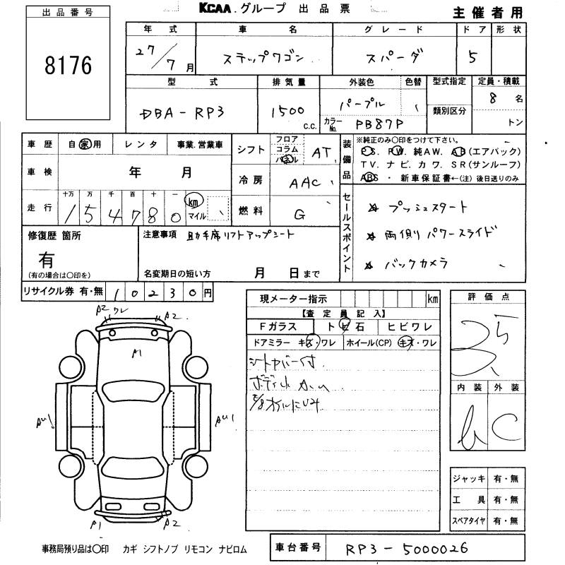 HONDA STEPWGN