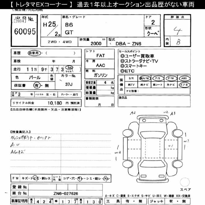 TOYOTA GT 86