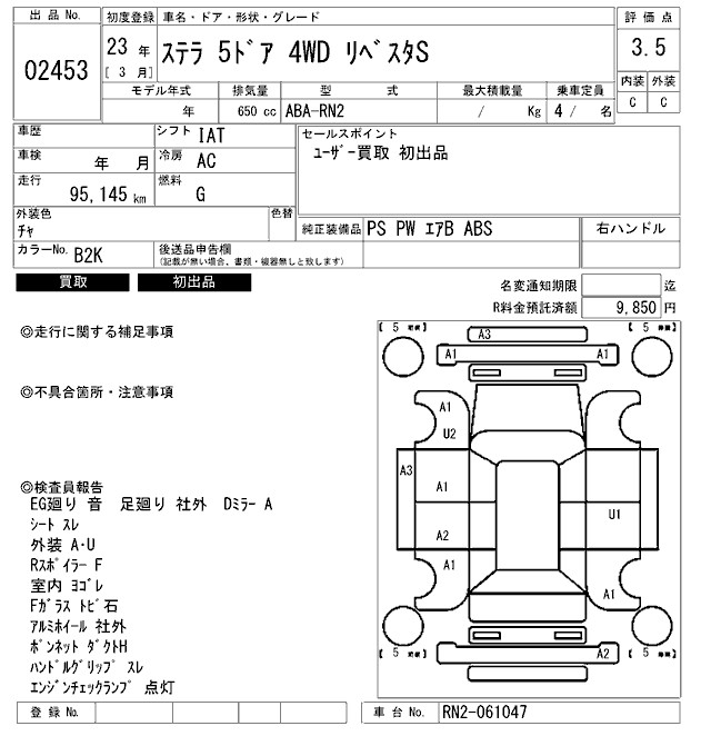 SUBARU STELLA