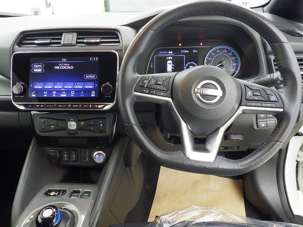 NISSAN LEAF